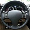 For LEXUS IS250 300 350 2006 2007 2008 2009 2010 2011 2012 ABS Inner Carbon Fiber Car Steering Wheel Cover Trim Frame Decor