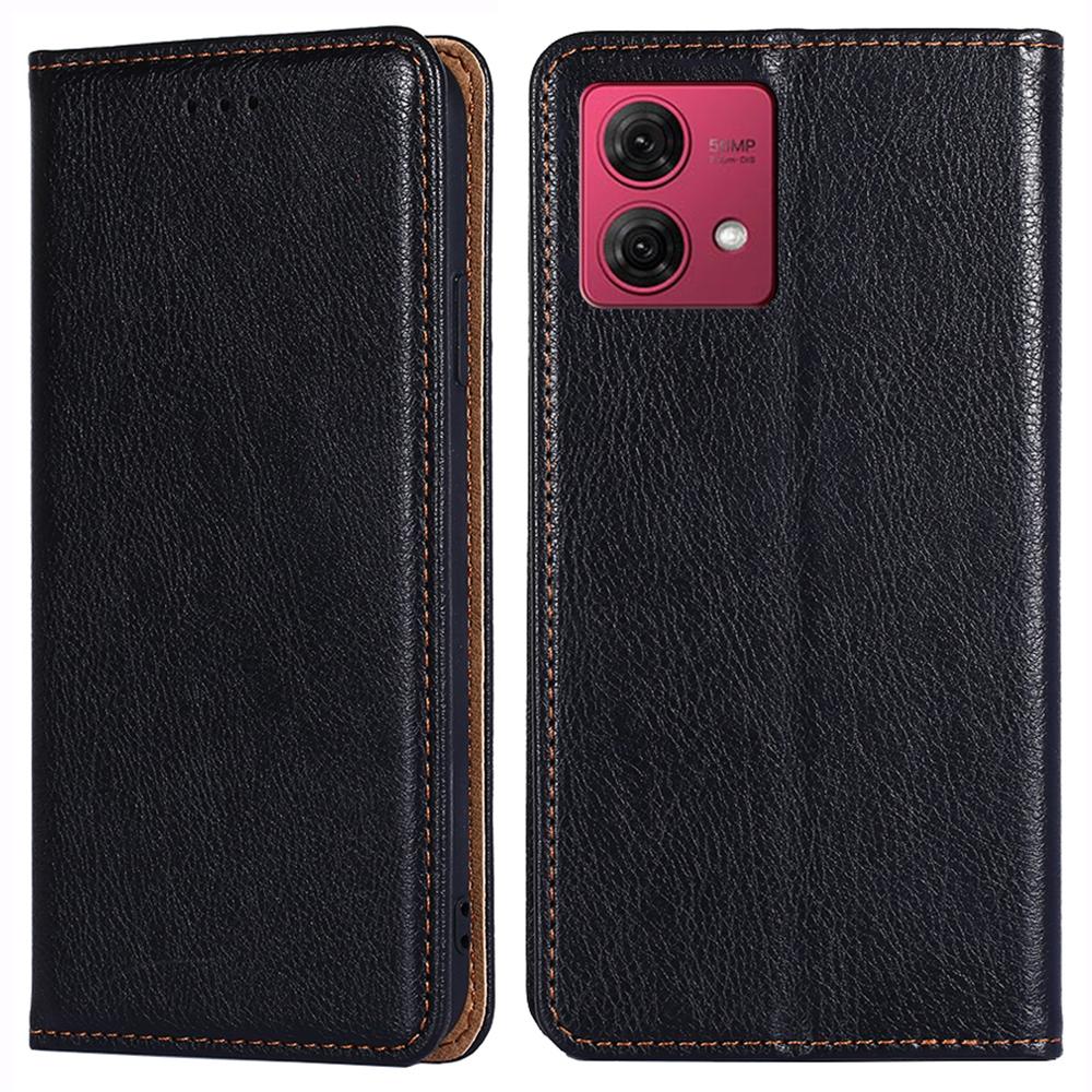 For Motorola Moto G84 5G PU Leather Cover Shockproof Phone Case Stand Wallet