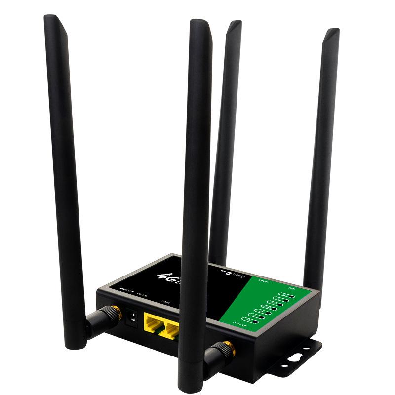 4G LTE WiFi Router with Detachable Antenna for Russia, UK, and Europe