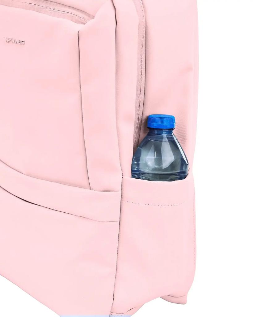 Wings Cbp003 Cabin Backpack Luggage with Laptop Pocket and Back Ventilation System Pink