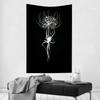 Sigilcore Spider Tattoo Dark Goth Tapestry Room Decor Wall Cloth Party Hanging Background Room Decor Baby Room