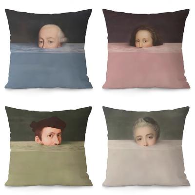 Textil do jedálne a obývacej izby – Obliečky na vankúše