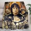 1PC The Lord of the Rings blanket, all-season lightweight home office outdoor nap multifunctional blanket, Christmas gifts