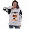 2024 Haikyuu Series Reflective Color Block Hoodie