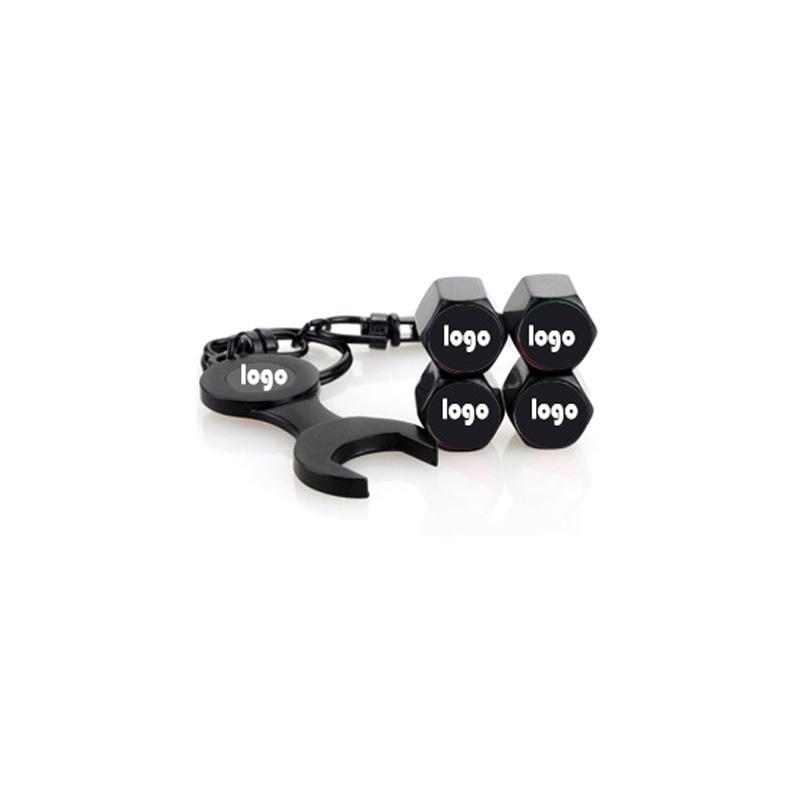 

4pcs/set Car Tire Valve Caps Auto Truck Air Port Cover Tire Rim Valve Wheel Stem Cap