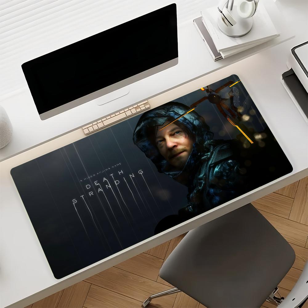 Death SStranding  Mouse Pad Nonslip Rubber Computer Mat Gamer Balance Decoracion Deskmat Laptop Office Large