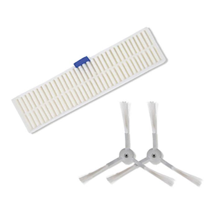Accessoires de robot - rowenta - filtre allergy + brossettes x2