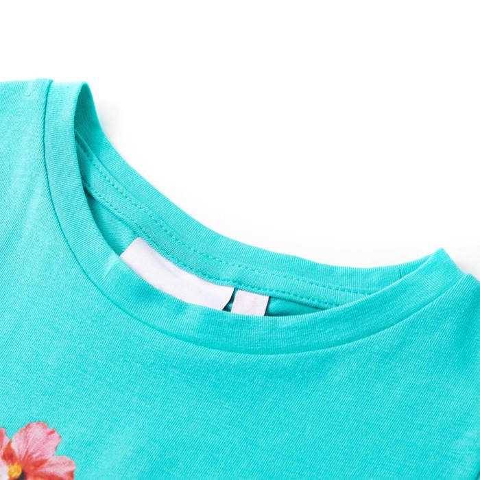 T-shirt pour enfants menthe 92/104/116/128/140