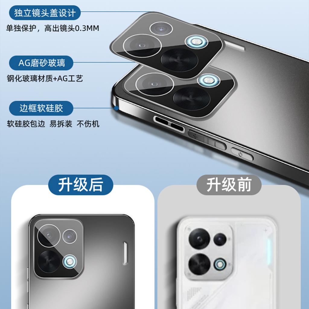 Spot applicable oppok11pro mobile phone case matte AGk11pro + anti-drop full bag lens film k11 simple