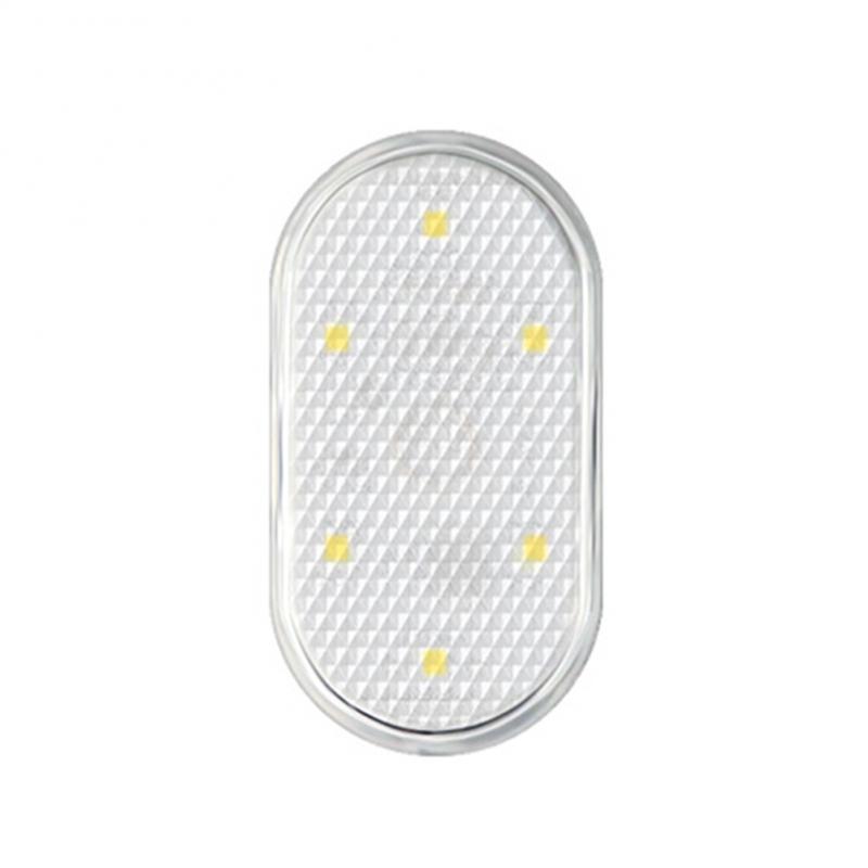

Universal Car Interior Light Finger Touch Sensor Reading Lamp USB Rechargeable Reading Light 5V LED Car Styling Night Light