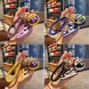 Bunter Silikon-Basketballschuh-Schlüsselanhänger für Rucksäcke und Autoschlüssel Süßes Geschenk