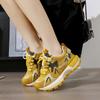 Sports Color Matching Dad Shoes for Women Spring and Autumn Show Foot Small Versatile Casual Forrest Gump Sports Shoes