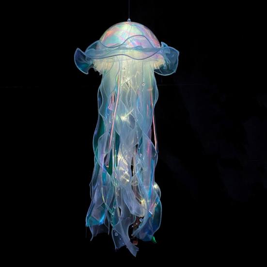 Yousheng Jellyfish Night Light Color Changing LED Jellyfish Lamp Portable Handheld Lantern Party Festival Lamp Safe Indoor Outdoor Night Decoration