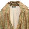 70s Overall Handle Long Sleeve Shirt 40 Beige Brown, Etc. Old Vintage Men's Used