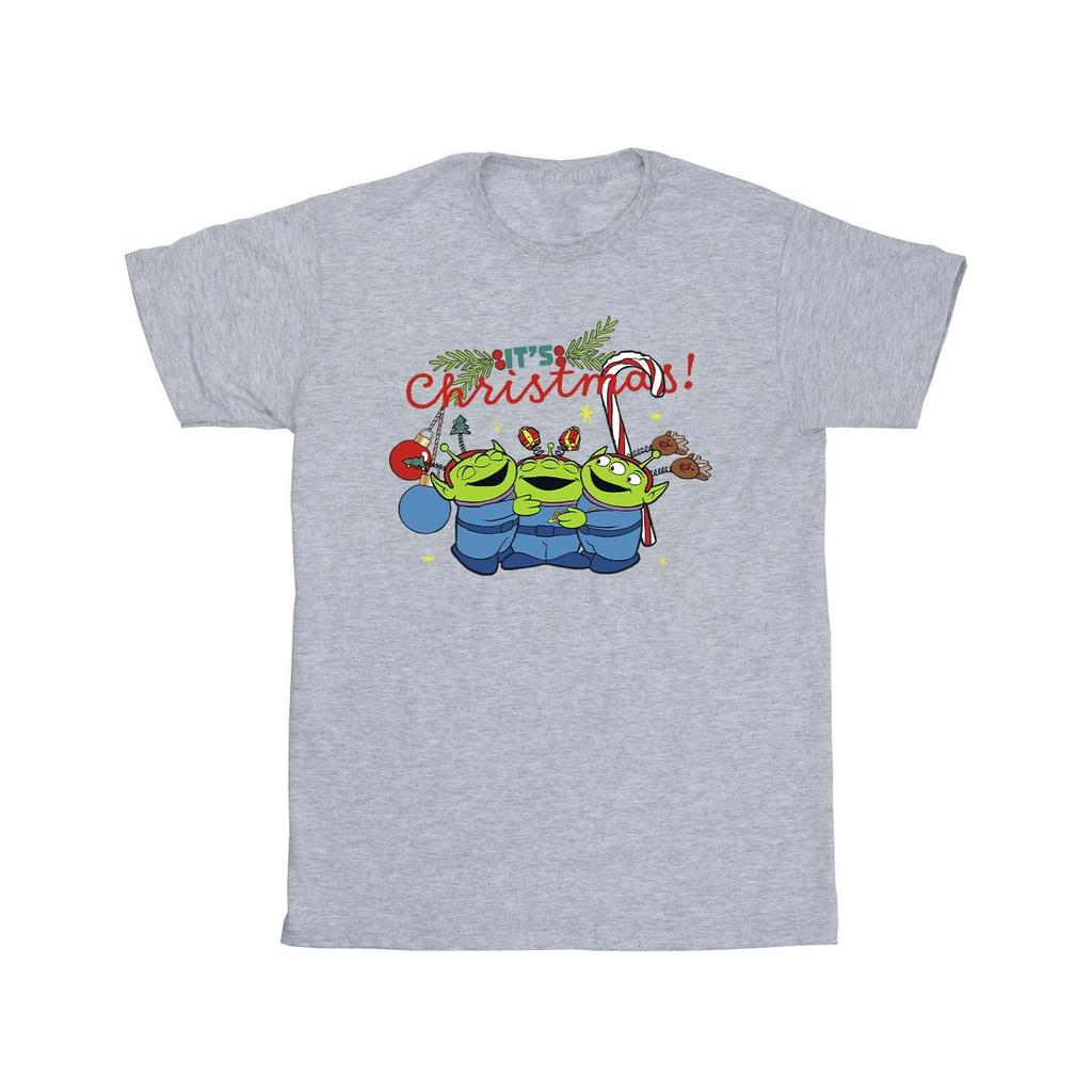 Toy Story Boys Aliens Christmas T-Shirt