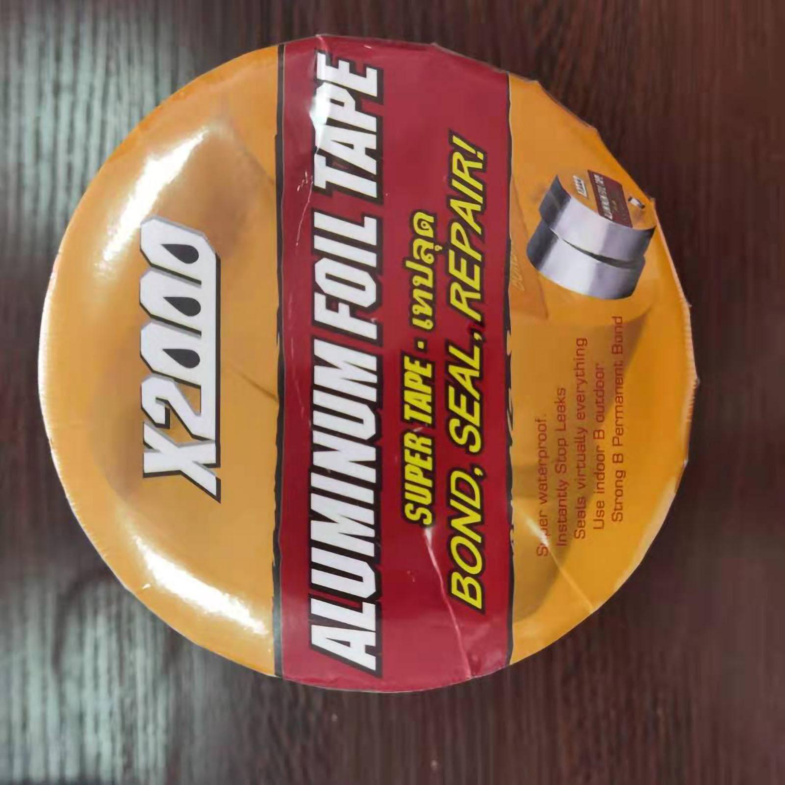 

Aluminum Foil Butyl Tape Waterproof Patch Self Adhesive Tape Free Smashing Bricks Waterstop Tape 5cm 2.0in 2in X 16.4ft