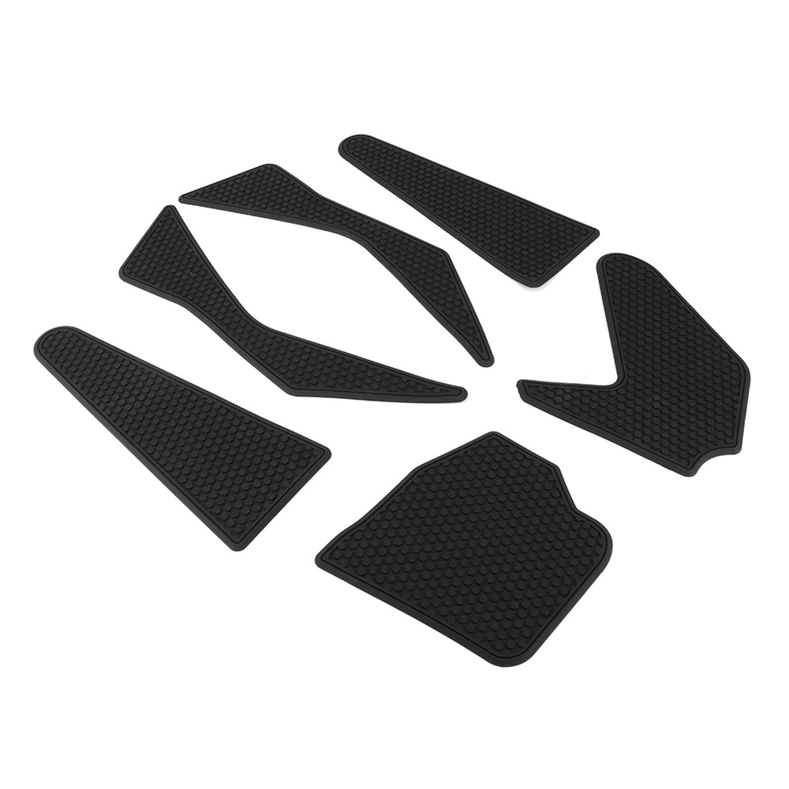 

6 шт. противоскользящие накладки на колено, наклейки для байка 125 150 250 300 350 450 500