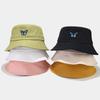 Unisex Cotton Fisherman Hat With Sunblock And Windproof Features For Travel And Casual Use