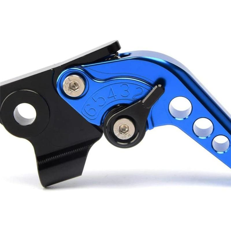 For Suzuki GSX-8R GSX-8S 8T 8TT 2023 2024 2025 Short Brake Clutch Lever CNC Aluminum Alloy Accessories (Black)