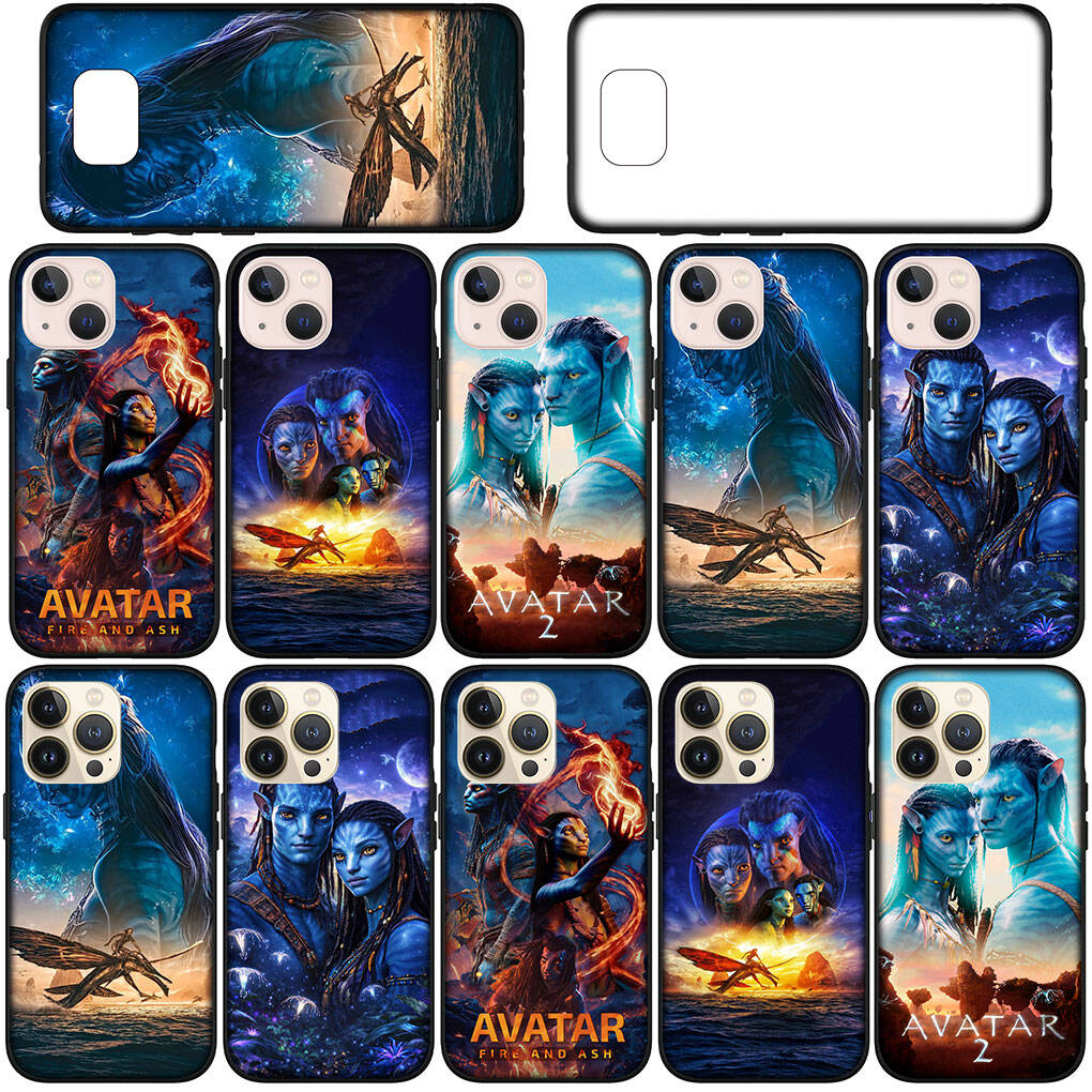 For Motorola Moto Edge 70 60 50 G54 G86 Samsung Galaxy S25 iPhone 17 16 15 Redmi Note 14 13 Pro Max Phone Case Avatars The Way of Water Anime Cover