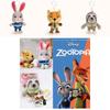 Zootopie Lapin Judy Porte-clés Jouet Peluche