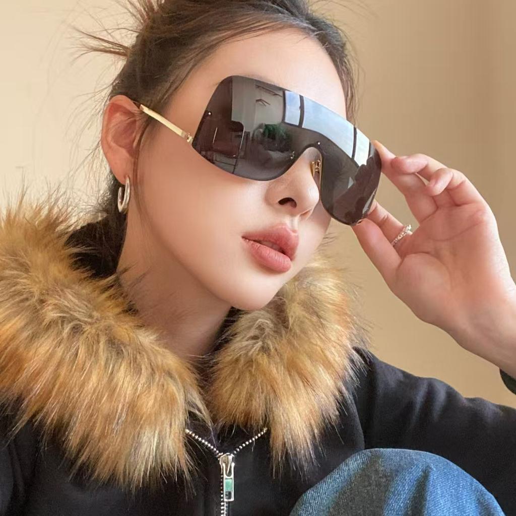 European American Style Sunglasses Women Y2K Stylish Wind Proof Sun Glasses Outdoor Bicycling for Men and Women