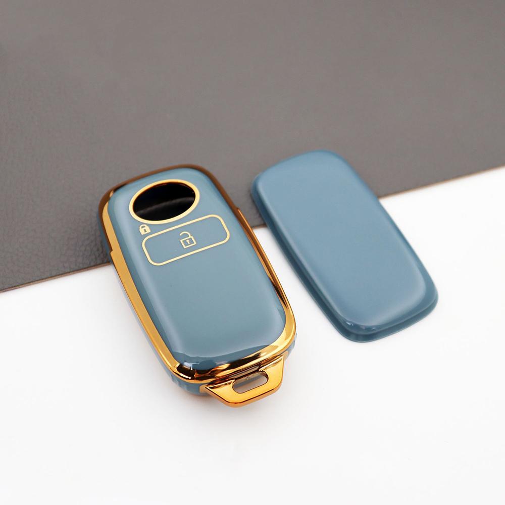 For Perodua MYVI / All-New Axia / Ativa / Alza 2022-2023 TPU Remote Car Key Cover Full Protection Keyless 2 3 4 Buttons