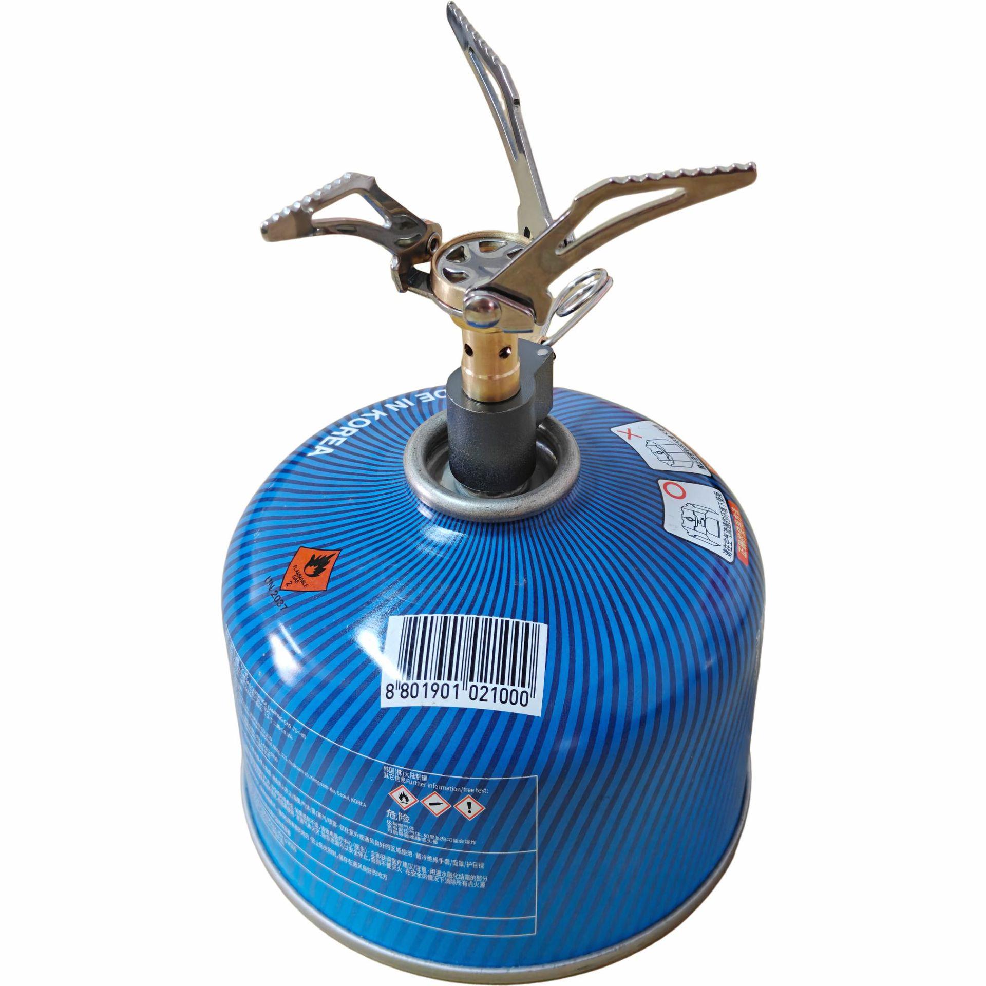 Portable Ultra-light Foldable Mini Outdoor Camping & Picnic Stove Head No