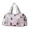 Cartoon Storage & Yoga Bag: Large Capacity, Wet & Dry Separation, Multi-functional for Men & Women