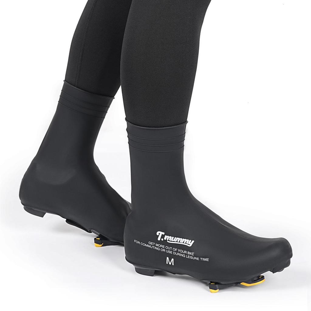 Cycling-Specific Windproof Waterproof Non-Slip Warm Silicone Shoe Covers
