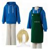 Osaragi Cosplay Anime Sakamoto Days Costume Wig Dress Veil Coat Outfit Women Assassin Shishiba Halloween Carnival Full Set
