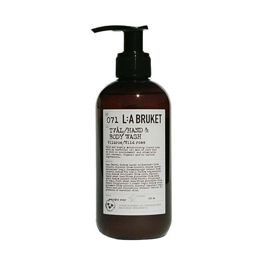 L:A BRUKET Hand & Body Wash 240ml (Choose 1)