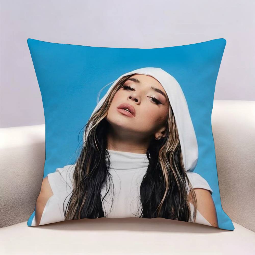 Singer lola Indigo Dragon Doublesided print Pillow Case Pattern Printed Pillowcase For Living Room Sofa Cushion Cover