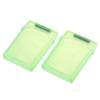 2.5'' Ide Sata Hdd Hard Drive Disk Plastic Storage Box Case Enclosure Cover