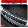 For Chery Exeed TXL 2019-2026 Car Door Sill Sticker Pasting Protective Threshold Strip Anti Scratch Waterproof Protective Film
