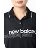Golf Short Sleeve Polo Shirt Quick UV 0 [New Balance] (Water Absorbent, Drying, Protection, Stretch) / Women's / 012-2160502 100_Red [S]