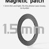 Magnetic Metal Plate Pad Sticker Mount Magnet Stand For Magsafe iPhone 17 16 15 14 13 12 Series Wireless Charger Phone Holder