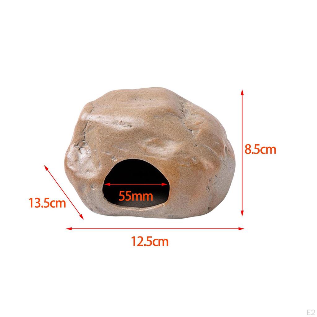 Nascondiglio in Ceramica per Criceti e Piccoli Animali