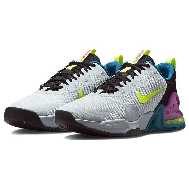 Nike Pantofi sport pentru bărbați Air Max Alpha Trainer 5 Platinum Volt Pink, Gri Pure-Platinum Black DM0829-005