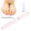 Glass Nail File Manicure Pedicure Tool Nail Sanding Glass Files Polishing (Blue)