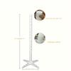 A Set of Balloon Display Stands for Bubble Balls Support Columns for Festive Events and Wedding Decoration Party Balloon Display