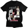 Hot Sale Jujutsu Kaisen Spell Back To War Print Short Sleeve Summer Loose Men's and Women's Streetwear