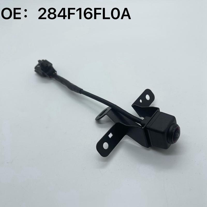 Front View Parking Camera Parking Aid Camera For Nissan X-TRAIL T32 2014- ROGUE QR25DE 16-19 Parts 284F1-6FL1A 284F16FL1A