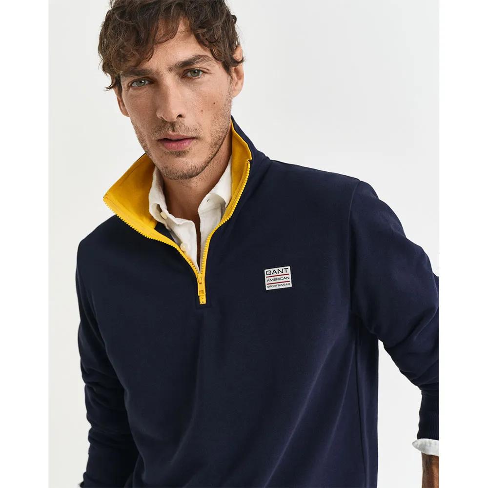 Gant Толстовка с полумолниеймолнией 2067021