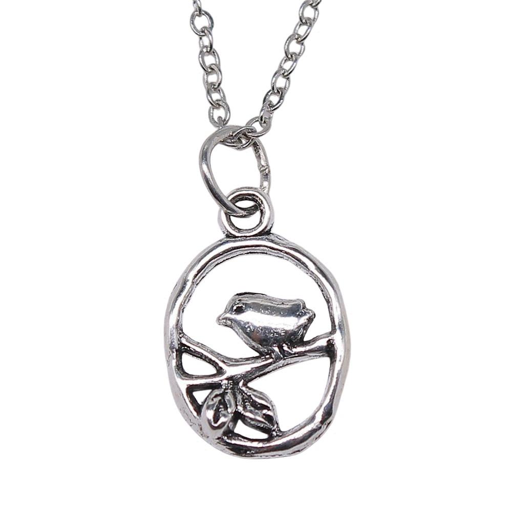 Dragonfly Pendant Necklace Insect Nature Inspired Delicate Jewelry 40cm Short Chain