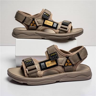 Yazlık Dış Mekan Moda Erkek Sandaletleri Kavrayış Kaymaz Günlük Büyük Beden Parmak Arası Terlikler Hafif Nefes Alabilir Tatil Roma Ayakkabıları