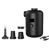 Multiple Nozzle Air Pumps 4 Adjustable Tip Rechargeable Battery Compacts For Pool Float Air Mattress Camping Essential