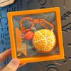 Handmade Crochet Rose Keychain Ornament - Valentine's Day Gift