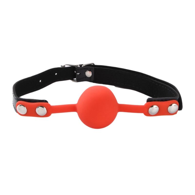 Silicone Couples SM Flirting Mouth Gag Restraint Toy