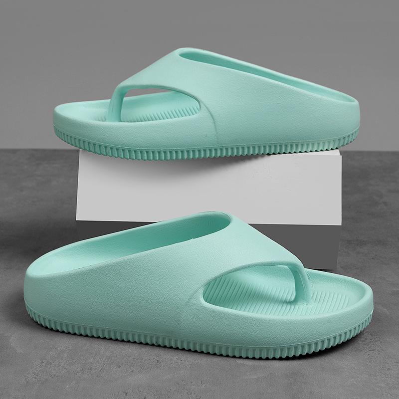 Slippers Couple Summer New Flip-flops Outdoor Beach Large Size Bathroom Slippers Flip-flops